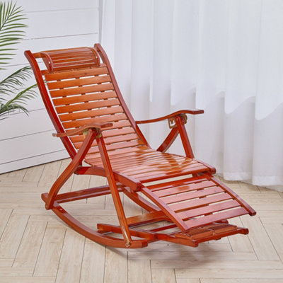 Bamboo rocker deals