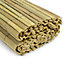 Bamboo Screening Roll Natural Fence Panel Outdoor Garden 1.5m x 4m