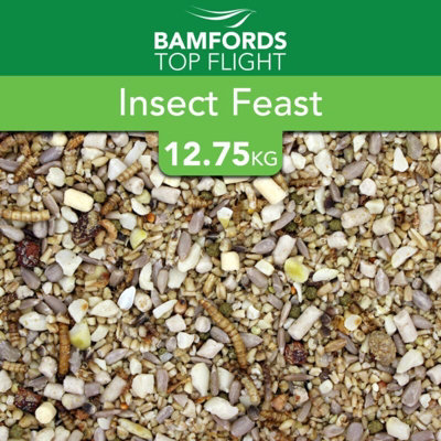 Bamfords 'Insect Feast +Protec' Wild Bird Seed 12.75kg
