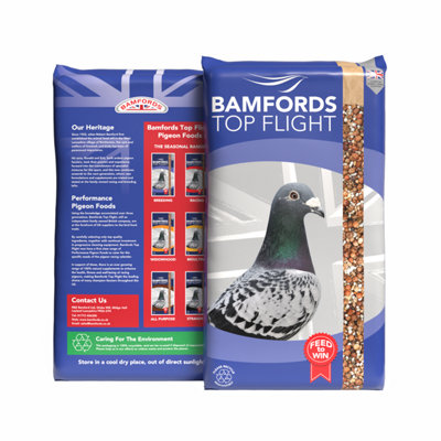 Bamfords Top Flight 'Euro Winner (Liege)' Racing Pigeon Food 20kg