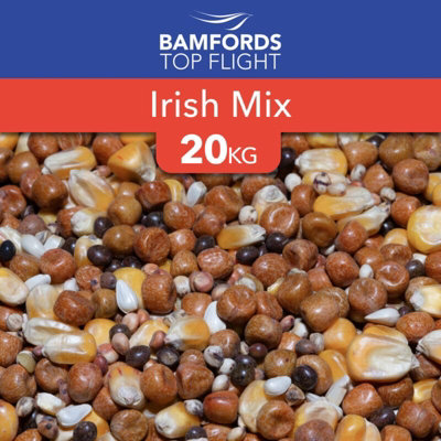 Bamfords Top Flight 'Irish Mix' Racing Pigeon Food 20kg
