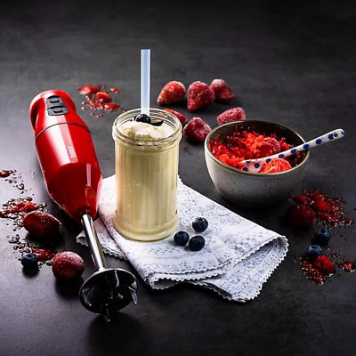 Bamix 1120.013 Cordless Pro Hand Blender Red