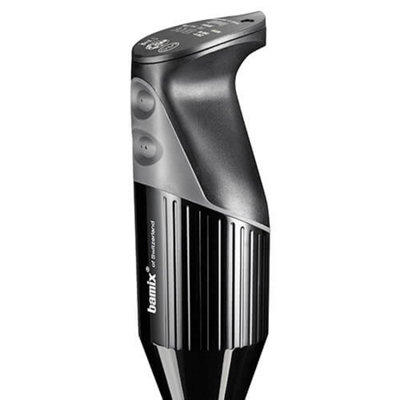 Bamix SwissLine Hand Blender in Black