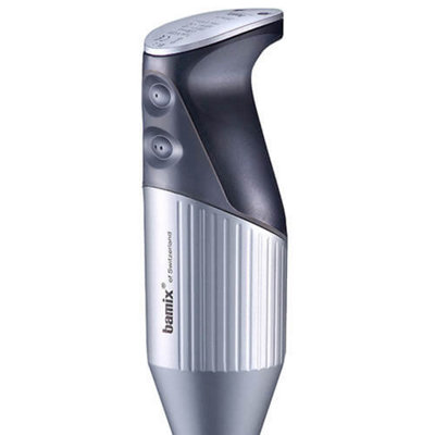 Bamix Swissline Stick Hand Blender, Silver