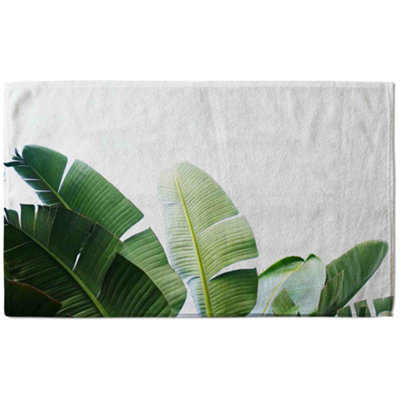 Banana Leaves (Bath Towel) / Default Title Price Comparisons | Compare The Build