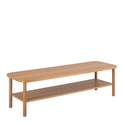 Banbury 1 Shelf Coffee Table and Oak