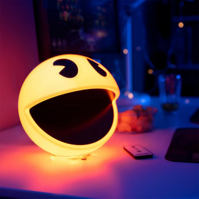 Bandai Namco Licensed Pac-Man Lamp | DIY at B&Q