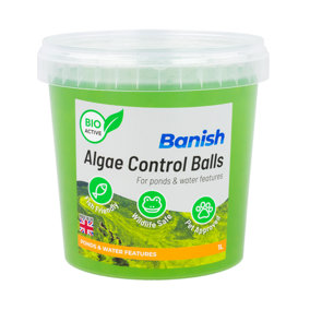 Banish BioaActive Algae Control Balls 1L Pond Water Treatment Green Water Eco