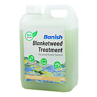 Banish BioActive Blanketweed Pond Water Treatment 2.5L Wildlife Safe Natural
