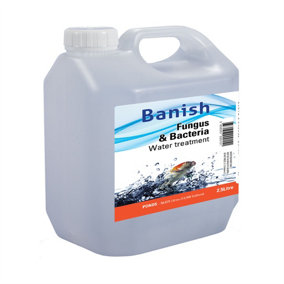 Banish Fungus and Bacteria Water Treatment 2.5 Litre - Treats 56875 Litres