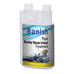 Banish Pond Barley Straw Extract Treatment 250ml