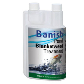 Banish Pond Blanketweed Treatment 1 Litre - Treats 22750 Litres