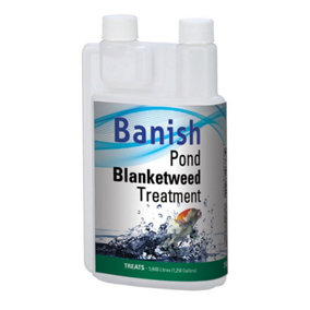 Banish Pond Blanketweed Treatment 250ml  - Treats 5688 Litres