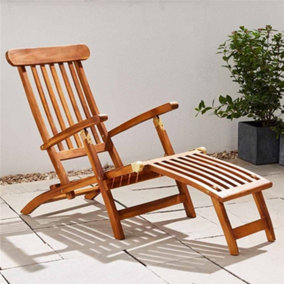 Wooden sun loungers store b&q