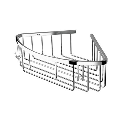 Banyetti Corso Single Corner Sponge Wire Basket - Chrome Price Comparisons | Compare The Build