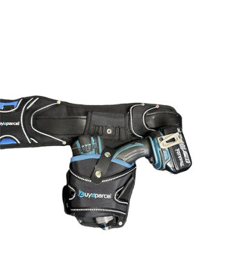 BAP Universal Heavy Duty Drill Holster Pouch Left Right Hand Tool Belt + Loop