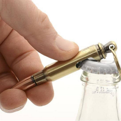 Bar Amigos MINI Bullet Bottle Cap Opener Keyring