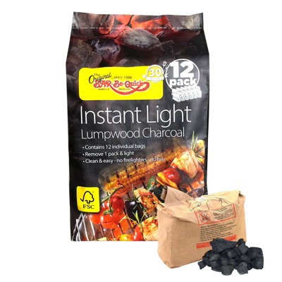 Quick light charcoal best sale