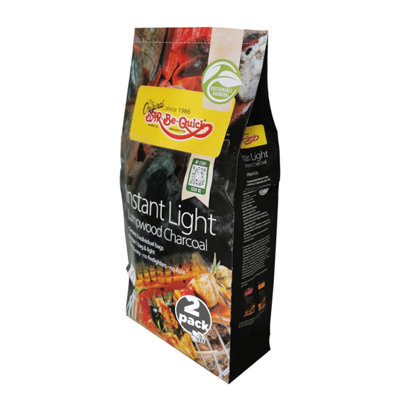 Instant light charcoal asda best sale