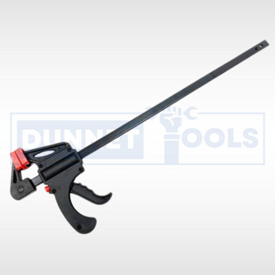Bar Clamp for Wood 18" Spreader Building Precision DIY Tool Heavy Duty