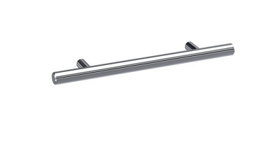 Bar Handle, 156mm (96mm Centres) - Chrome