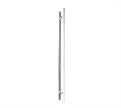 Bar handle 32 mm, stainless steel V2A brushed