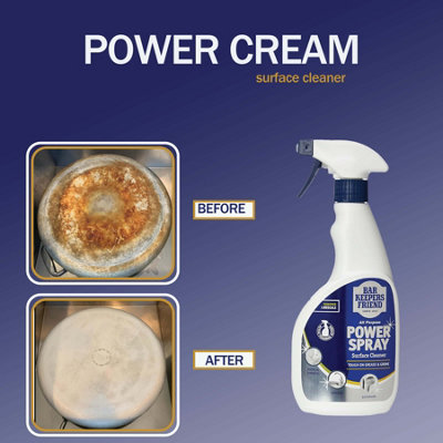 Bar Keepers Friend Power Spray 500ml Multi Surface Cleaner Kitchen ...