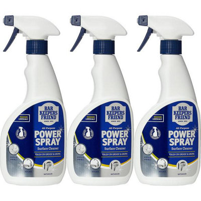 Bar keepers friend power spray 500ml (Pack of 3) | DIY at B&Q