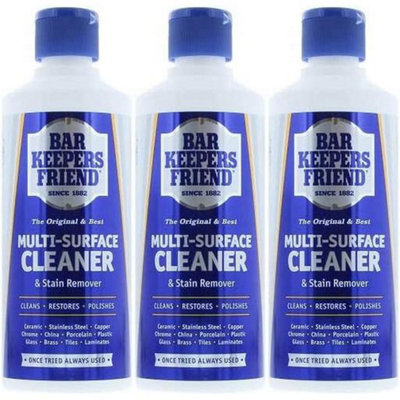 Bar Keepers Friend Stain Remover Powder 250g (Pack of 3)