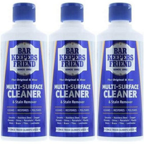 Bar Keepers Friend Stain Remover Powder 250g (Pack of 3)