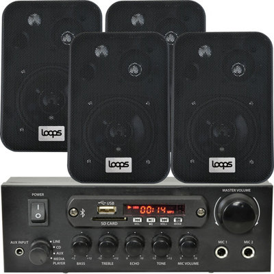 Wireless amplifier best sale for speakers