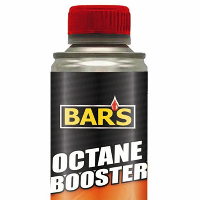 BAR'S OCTANE PETROL BOOSTER PERFORMANCE FUEL ADDITIVE 250ML IMPROVES ...