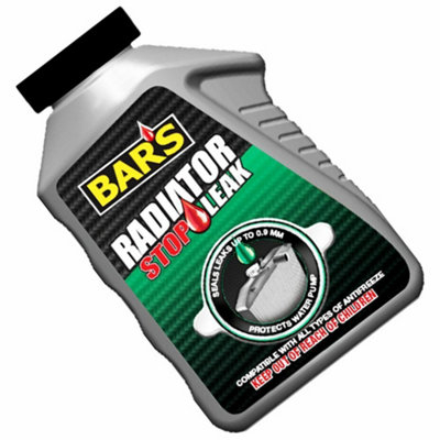 Bar's Radiator Stop Leak Cooling System Weld Repair Reduces cavitation ...