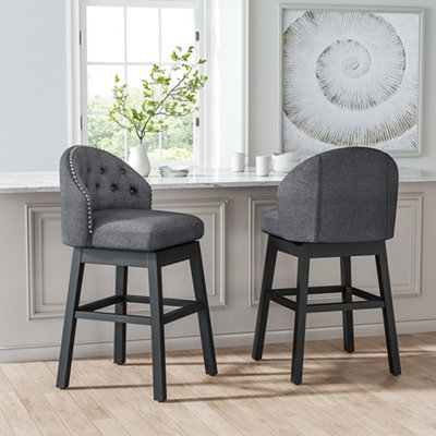 Low back outlet bar chairs