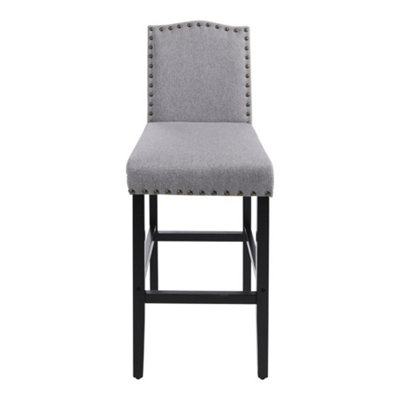 Gray bar height stools hotsell