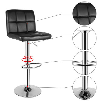 Black high deals top chairs