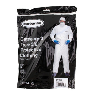 Barbarian CAT 3 Type 5/6 Coverall XXL (10 Pack)