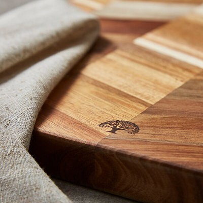Barbary & Oak Rectangle Chopping Board