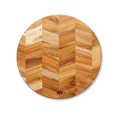 Barbary & Oak Round Acacia Chopping Board