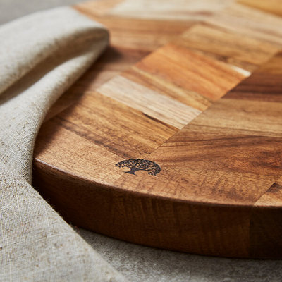Acacia cutting board discount