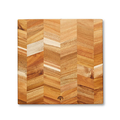 Barbary & Oak Square Acacia Chopping Board