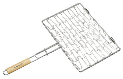 Barbecook Wooden Handled Elastic Grill