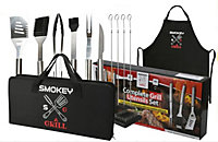 Barbecue Grill Accessories Heavy Duty Grilling Utensil Set