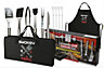 Barbecue Grill Accessories Heavy Duty Grilling Utensil Set