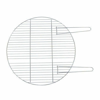 Barbecue Grill Rack for Fire Bowl Steel Barbeque Grill with Handles for ...