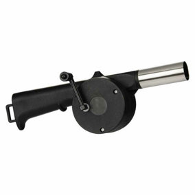 Barbecue Hand Crank Fan Flame Blower for BBQ & Grill