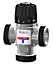 Barberi 3/4 Inch Thermostatic Mixing Valve 20-43C Side Way Mixed Water Male 1.6m3/h