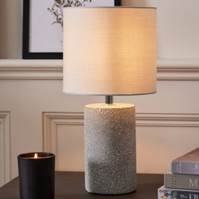 Barbican Contemporary Style Ceramic Bedside Night Lights Table Lamp