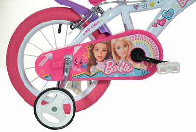 14 inch barbie sales bike