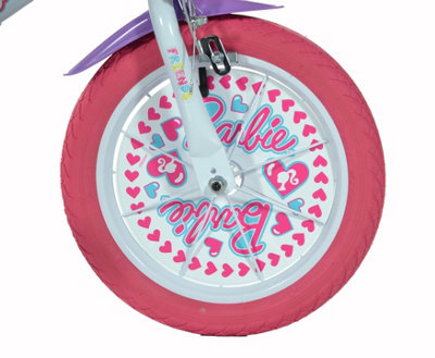 Barbie bicycle 16 inch clearance